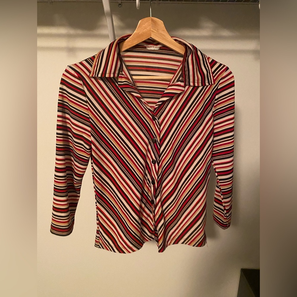 725 Originals Button Up Top